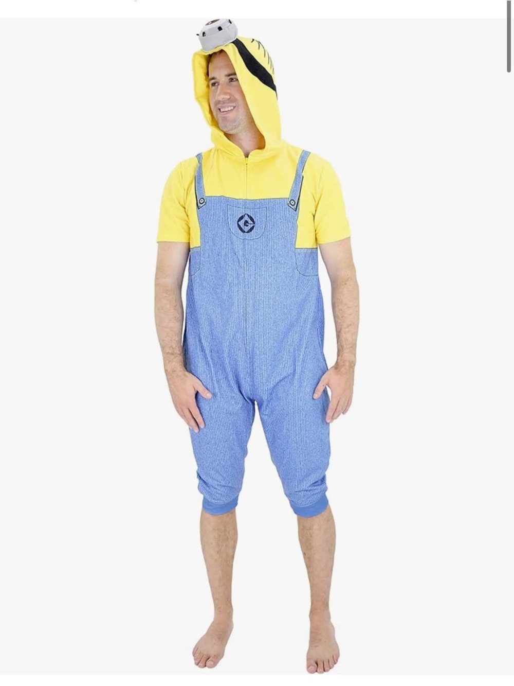 Despicable Me Minion jumpsuit Costume